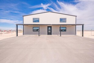 14010 W Silver Fox Trl, Odessa TX - Warehouse