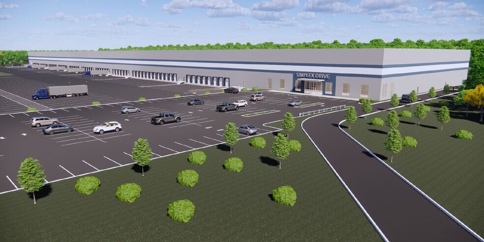 1 Simplex Dr, Westminster, MA à louer - Photo du bâtiment - Image 2 de 5