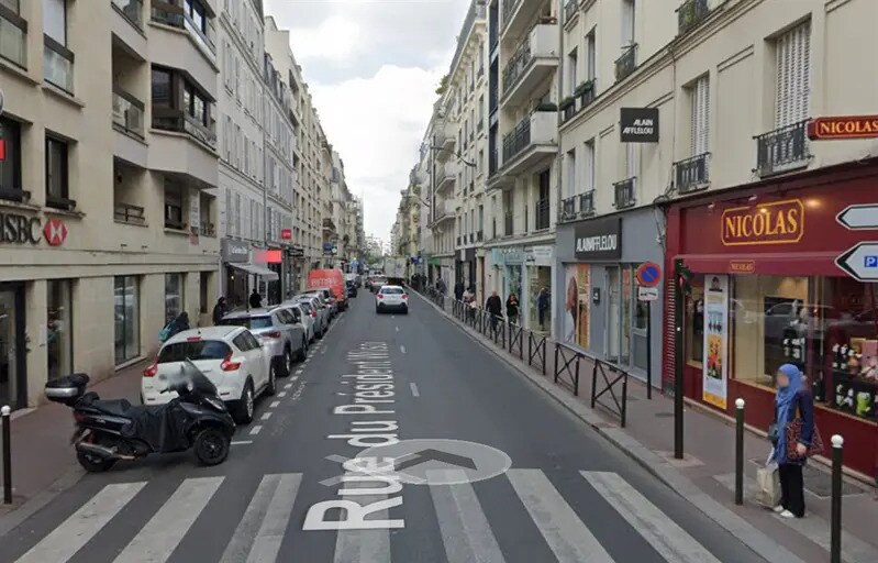 Commerce de détail dans Levallois-Perret à louer - Photo du bâtiment - Image 2 de 3