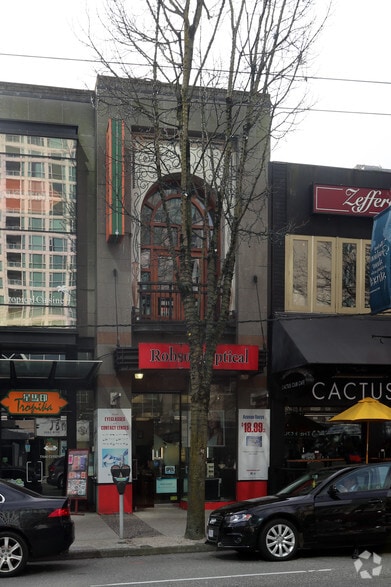1126-1128 Robson St, Vancouver, BC for sale - Building Photo - Image 3 of 5