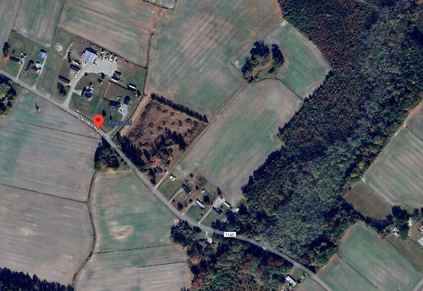 Lot #2 Okisko Rd, Elizabeth City, NC à vendre - Photo principale - Image 1 de 1