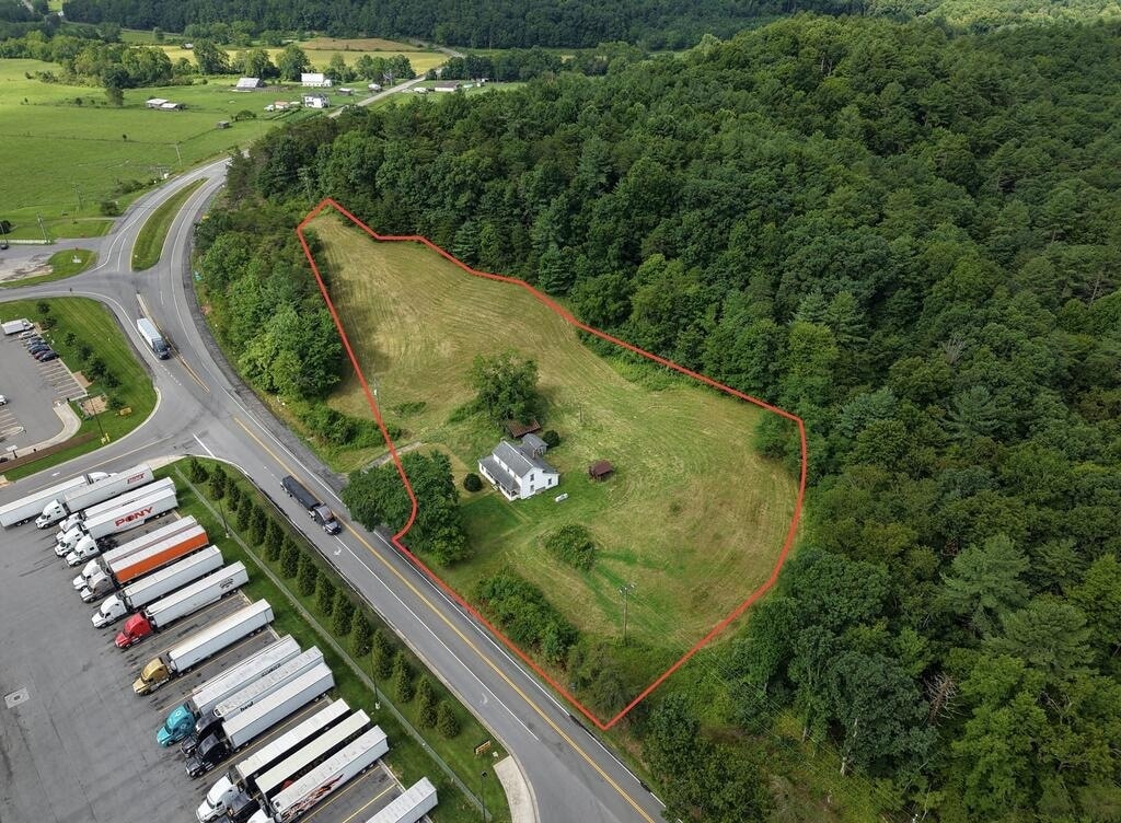 6253 N Scenic Hwy, Bastian, VA for sale Aerial- Image 1 of 4