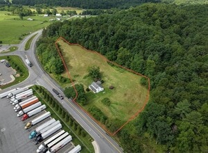 6253 N Scenic Hwy, Bastian, VA - Aérien Vue de la carte - Image1