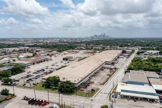 8000 Market St, Houston, TX - AERIAL  map view