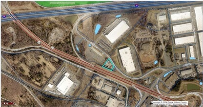 7404 Cushing Rd, Manassas, VA - AERIAL  map view - Image1