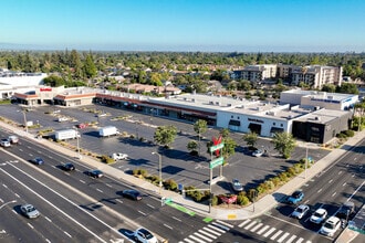 3109-3111 Stevens Creek Blvd, San Jose, CA - Aerial  map view