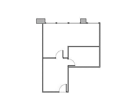 9550 Forest Ln, Dallas, TX à louer Plan d  tage- Image 1 de 1