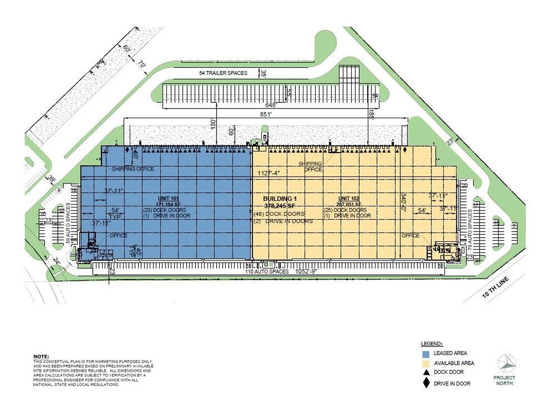 3255 Argentia Rd, Mississauga, ON for lease Floor Plan- Image 1 of 1