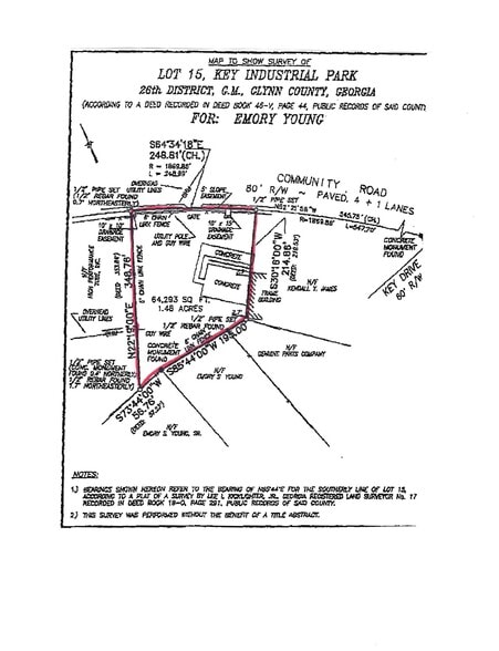 3976 Community Rd, Brunswick, GA for sale - Building Photo - Image 2 of 4