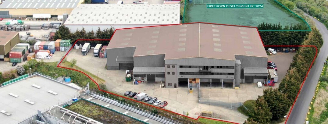 Marsh Way, Rainham à vendre Aérien- Image 1 de 12