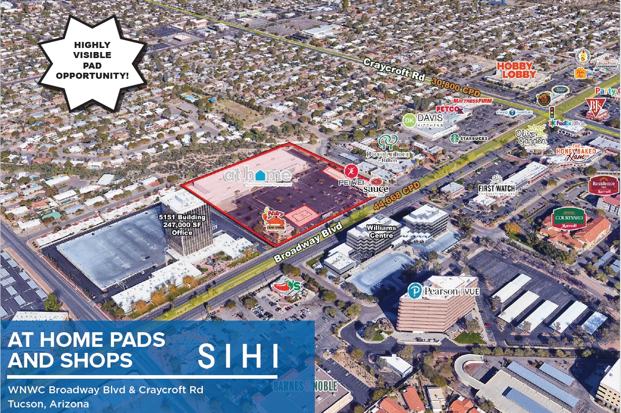 5205-5285 E Broadway Blvd, Tucson, AZ for lease Building Photo- Image 1 of 10