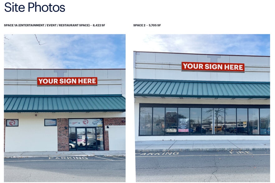 960a Rte 9, Sayreville, NJ for lease - Building Photo - Image 2 of 3