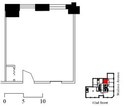 315 Madison Ave, New York, NY for lease Floor Plan- Image 1 of 1