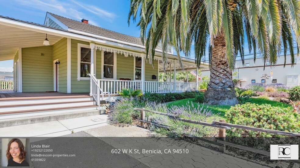 602 W K St, Benicia, CA à vendre - Vidéo sur l’inscription commerciale - Image 2 de 70