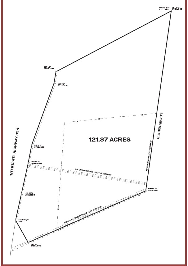 I-35 E & Hwy 77, Waxahachie, TX for lease Primary Photo- Image 1 of 7