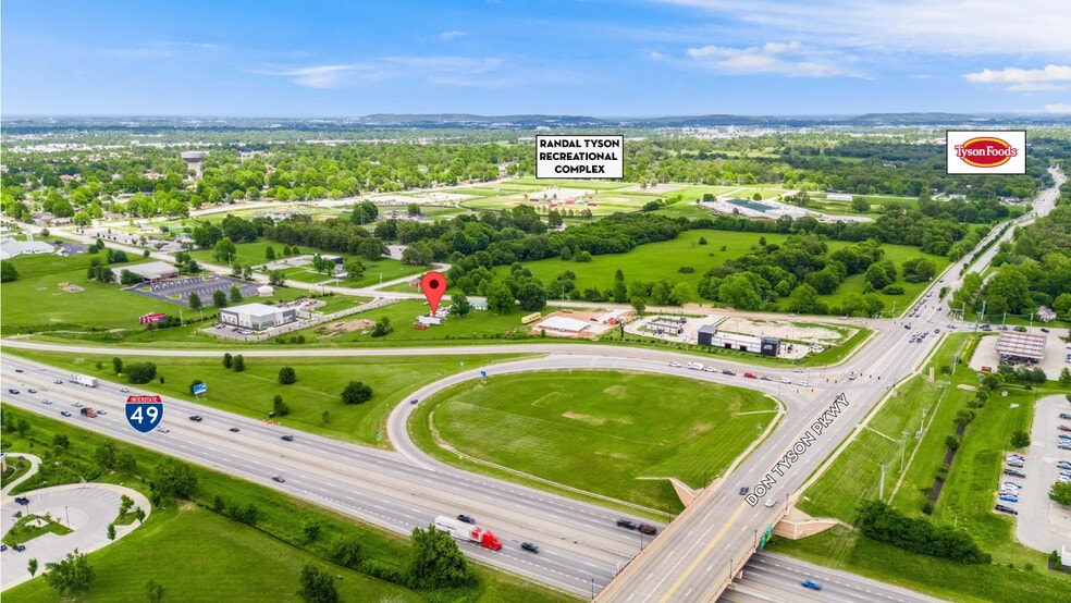 3320 S 48th St, Springdale, AR for sale - Building Photo - Image 3 of 10