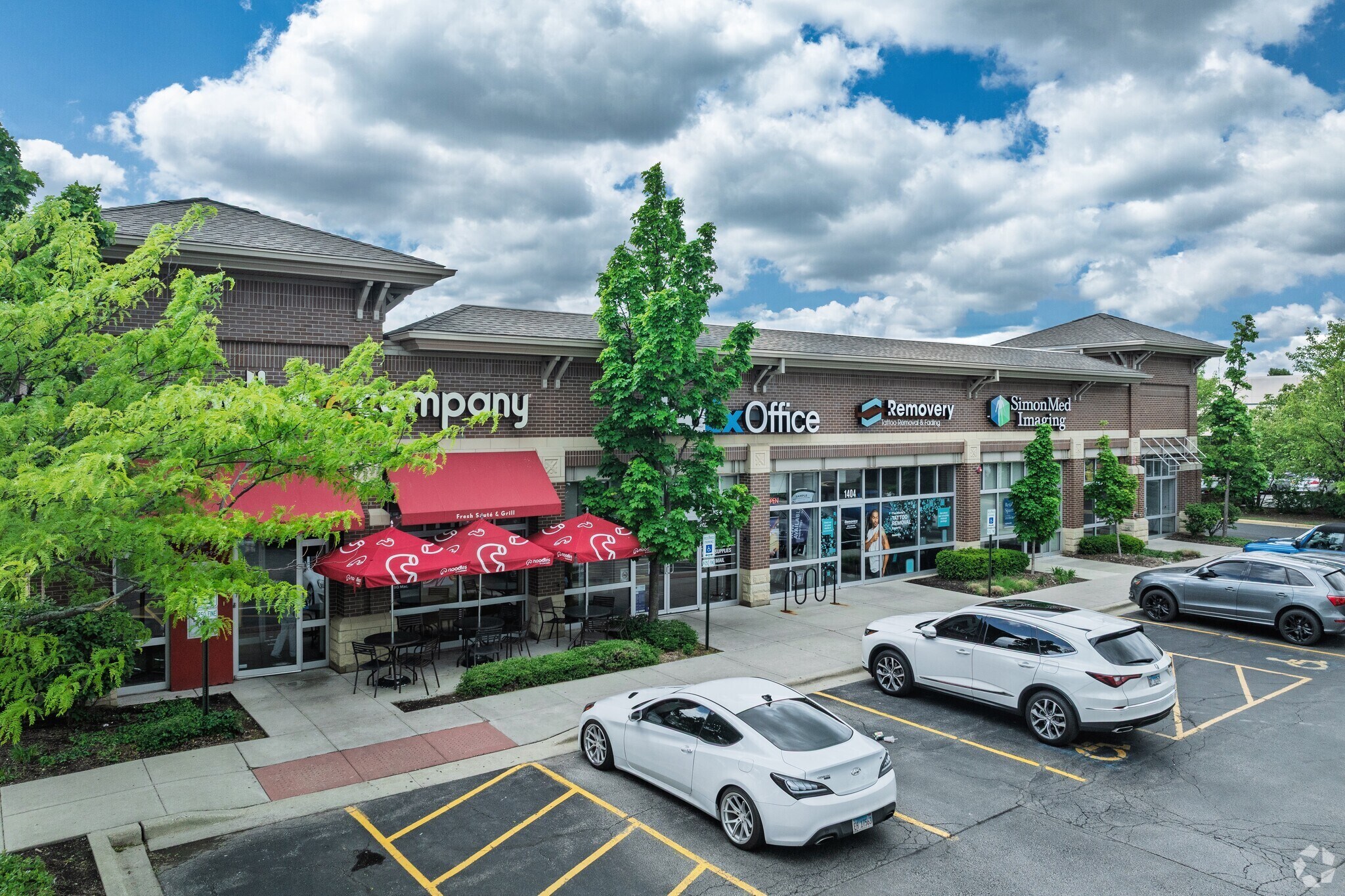 1400-1408 N Meacham Rd, Schaumburg, IL à vendre Photo principale- Image 1 de 1