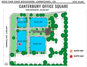 8300 Fair Oaks Blvd, Carmichael, CA à louer Photo intérieure- Image 2 de 3