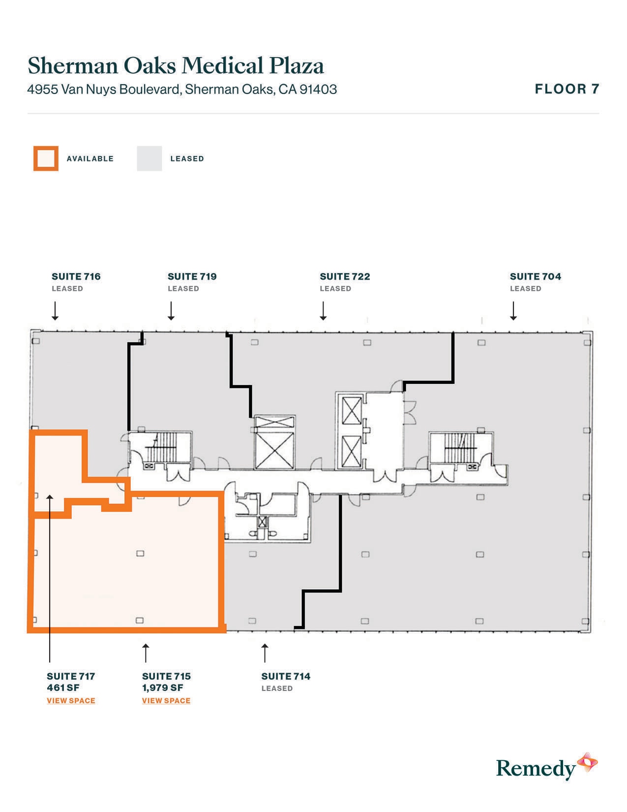 4955 Van Nuys Blvd, Sherman Oaks, CA for lease Floor Plan- Image 1 of 1
