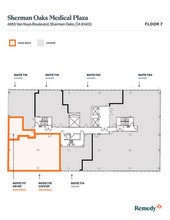 4955 Van Nuys Blvd, Sherman Oaks, CA for lease Floor Plan- Image 1 of 1