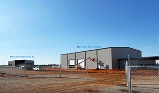 Plus de détails pour 3675 Allan Industrial Dr, El Reno, OK - Industriel/Logistique à louer