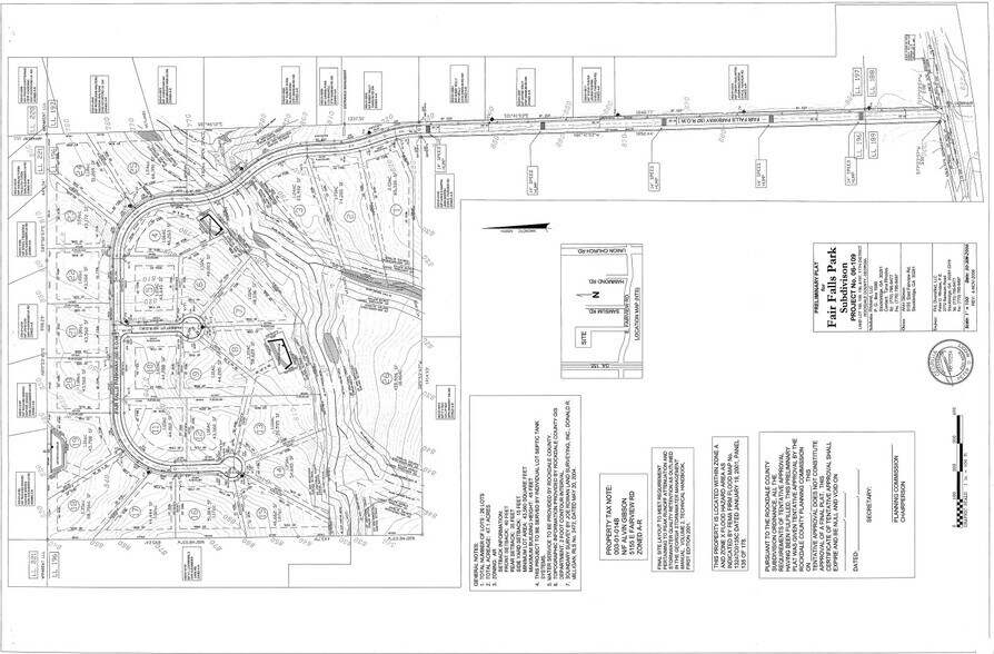5155 E Fairview Rd SW, Stockbridge, GA à vendre - Plan cadastral - Image 3 de 8