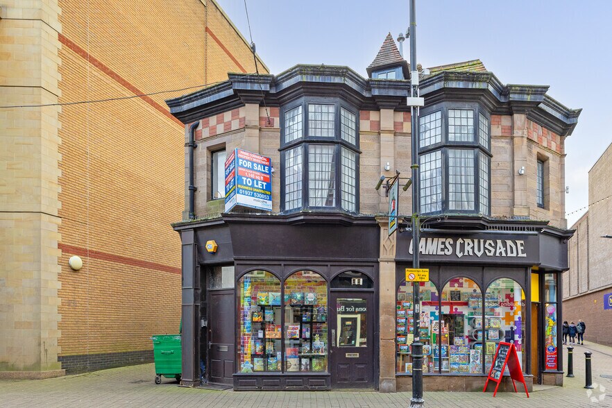 13-13A Oxford St, Harrogate à vendre - Photo du bâtiment - Image 2 de 8