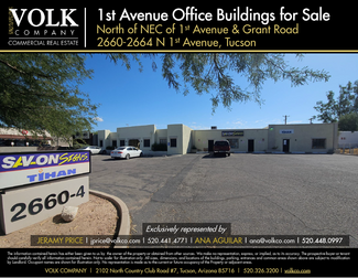 Plus de détails pour 1st Avenue Office Buildings for Sale – Bureau à vendre, Tucson, AZ