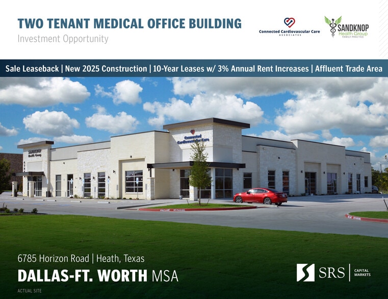 6785 Horizon Rd, Heath, TX for sale - Building Photo - Image 1 of 9