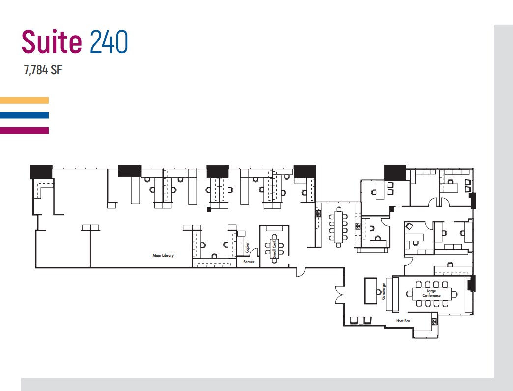 20371 Irvine Ave, Newport Beach, CA à louer Plan d’étage- Image 1 de 1