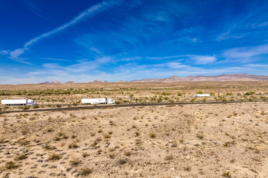 I40 & Frontage Rd, Yucca, AZ for sale - Aerial - Image 1 of 16
