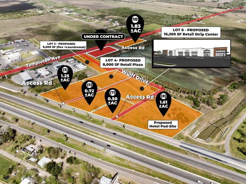 21469 US-77 Frontage Rd, Harlingen, TX for sale - Building Photo - Image 1 of 8