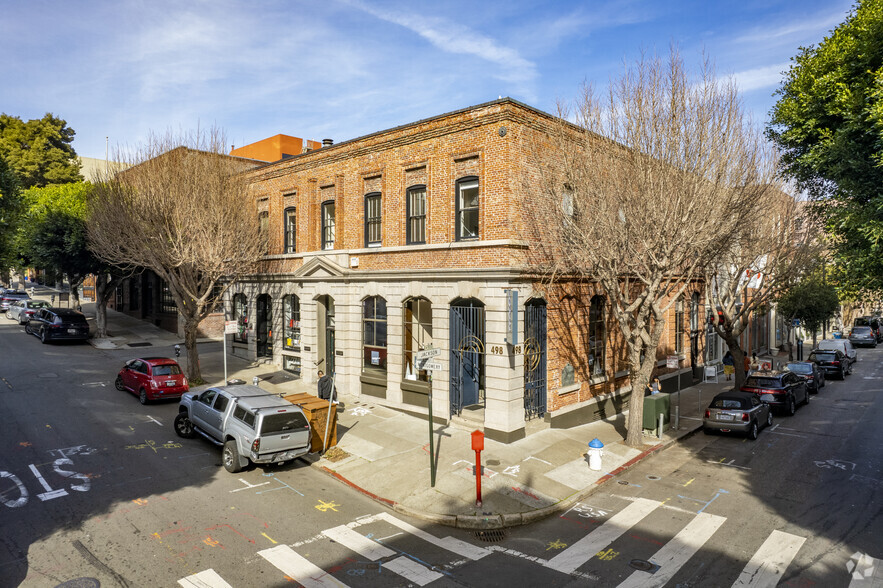 800-802 Montgomery St, San Francisco, CA à vendre - Photo principale - Image 1 de 1