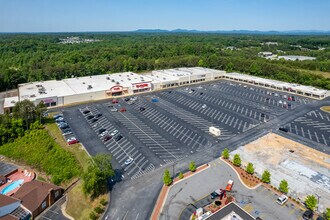 201-365 Habersham Village Cir, Cornelia, GA - Aerial map view