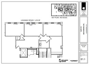 4660 Kenmore Ave, Alexandria, VA for lease Floor Plan- Image 2 of 2