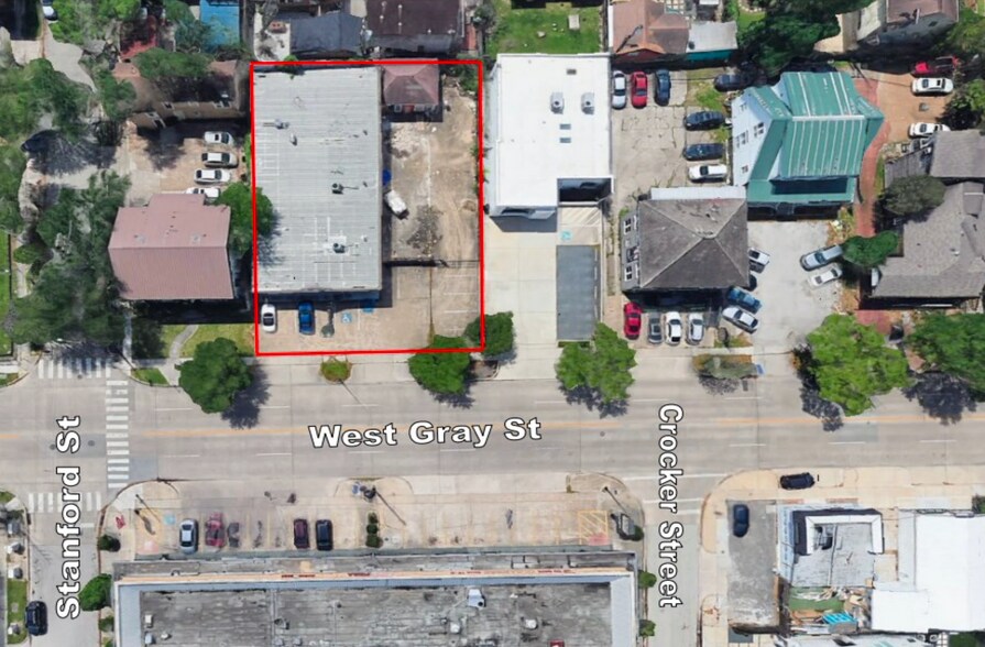 711 W Gray St, Houston, TX à vendre - Photo du bâtiment - Image 1 de 2