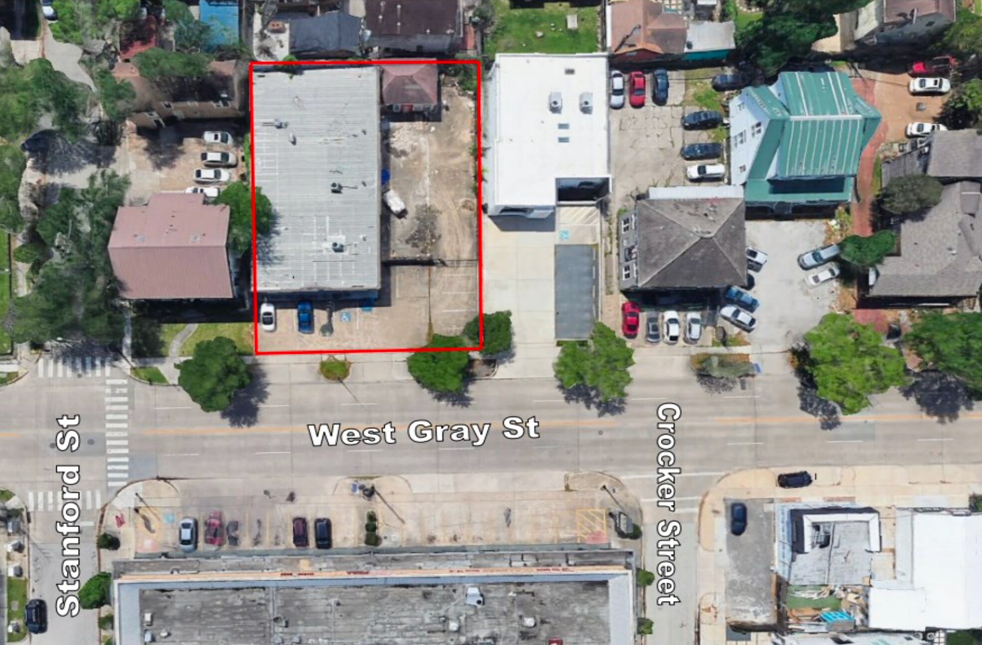 711 W Gray St, Houston, TX à vendre Photo du bâtiment- Image 1 de 3