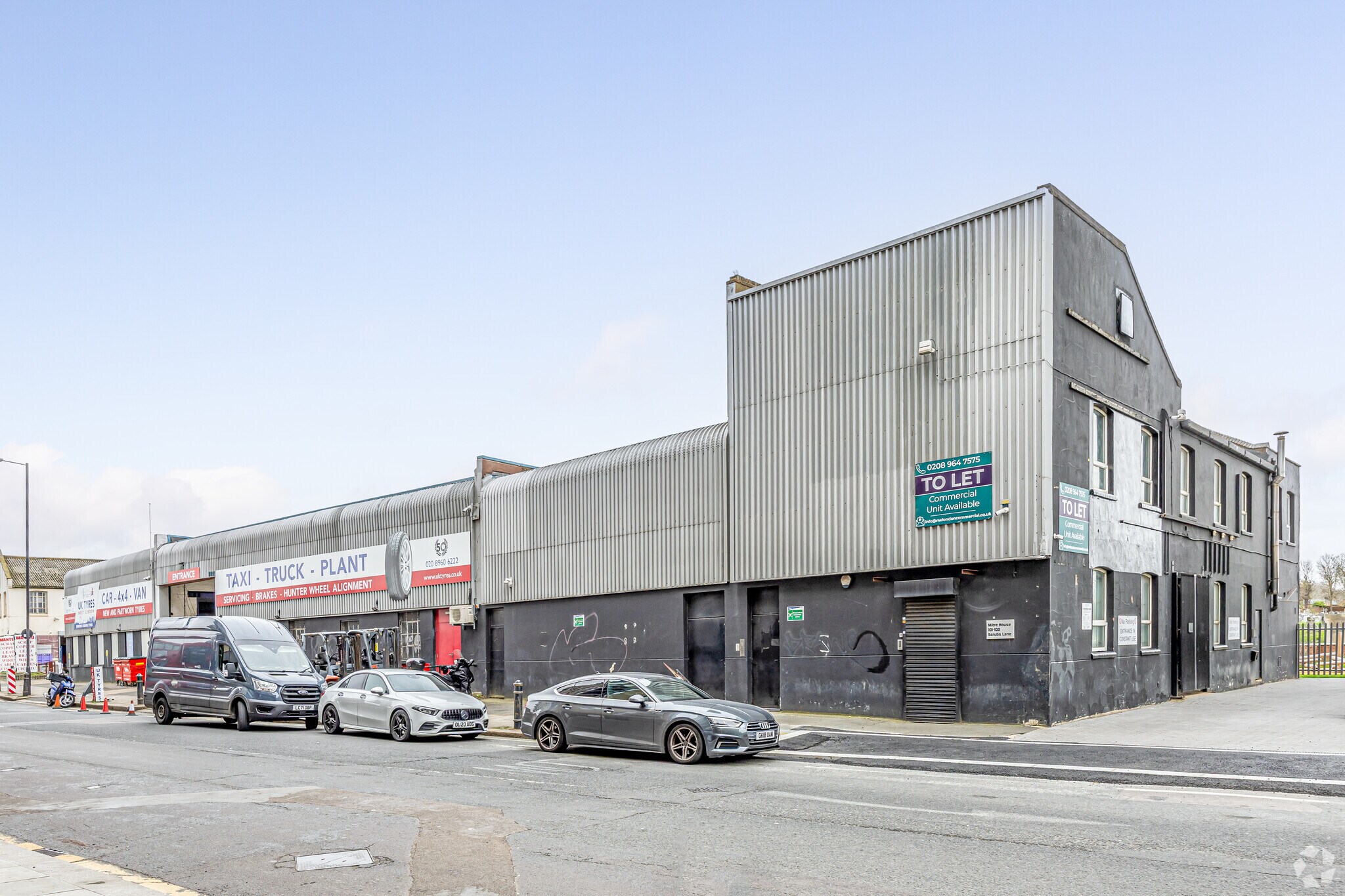 101-113 Scrubs Ln, Londres à louer Photo principale- Image 1 de 3