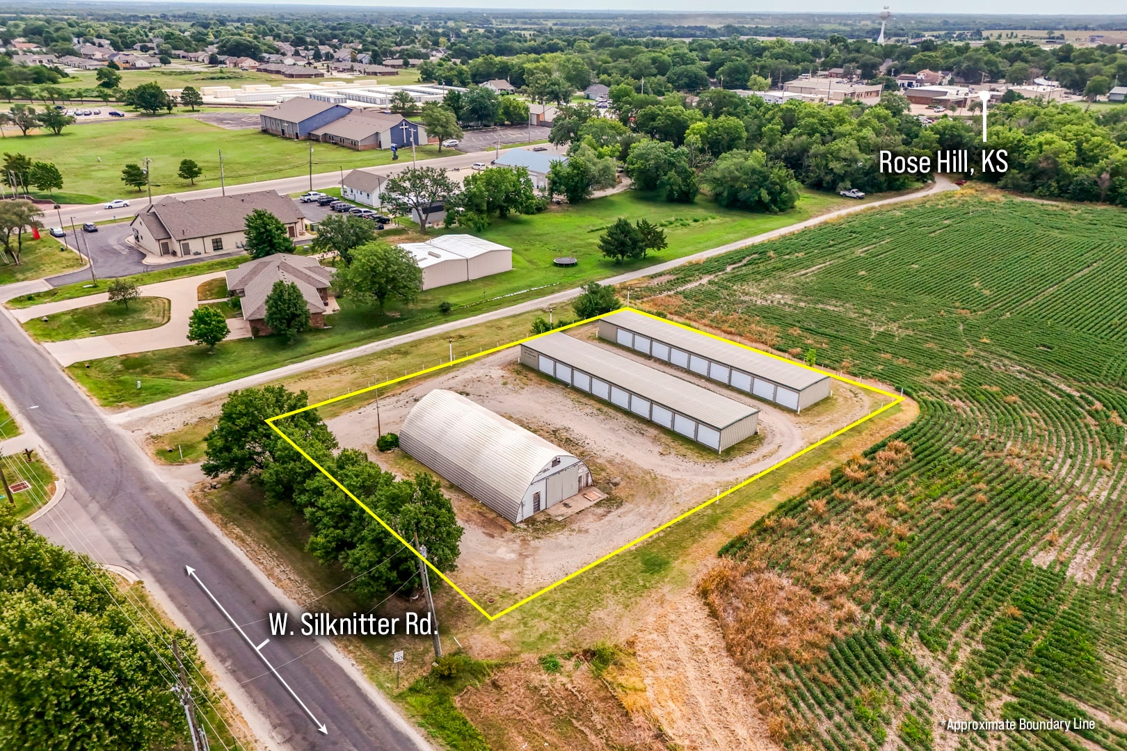 201 Silknitter rd, Rose Hill, KS for sale Primary Photo- Image 1 of 41