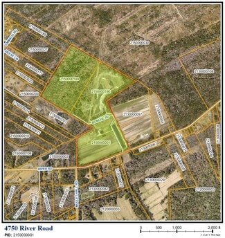 Plus de détails pour 4750 River Rd, Johns Island, SC - Terrain à vendre