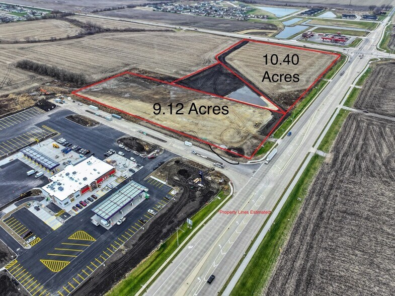 Route 45 Bourbonnais Pkwy & I-57 Exit 318, Bourbonnais, IL à vendre - Photo du bâtiment - Image 2 de 8