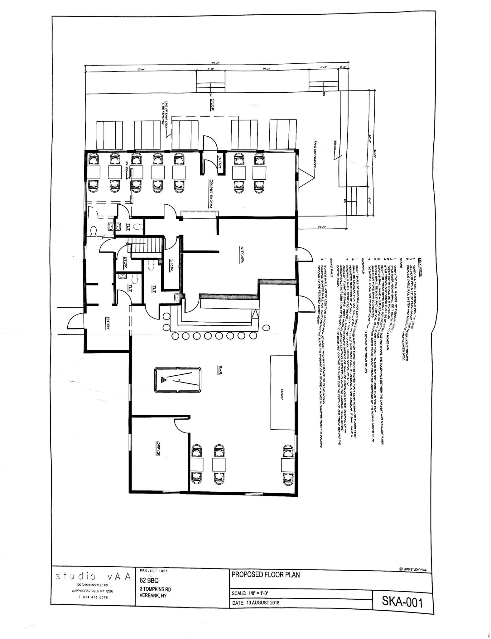 3 Tompkins Rd, Verbank, NY à louer Plan de site- Image 1 de 2