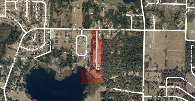 Plus de détails pour Stephenson Lane & Myrtle Lake Avenue, Fruitland Park, FL - Terrain à vendre