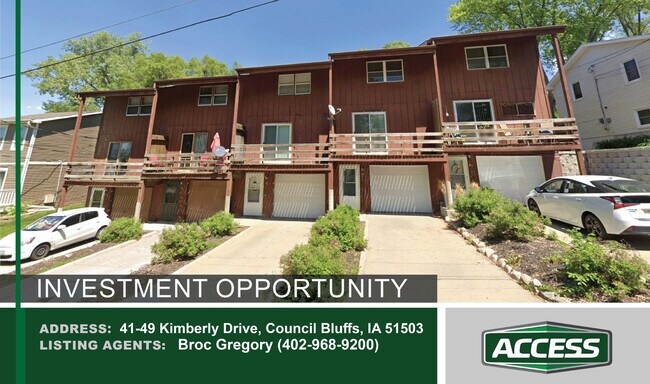 More details for 41 Kimberly Dr, Council Bluffs, IA - Multifamily for Sale