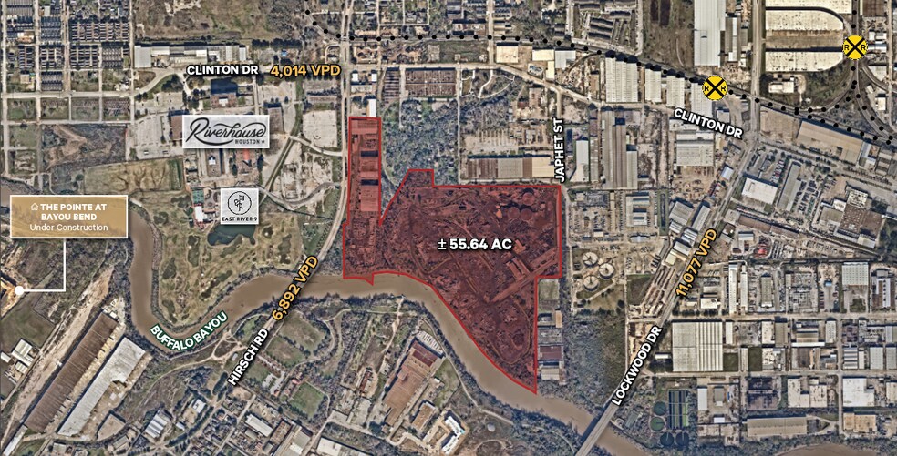 90 Hirsch Rd, Houston, TX for sale - Primary Photo - Image 1 of 2