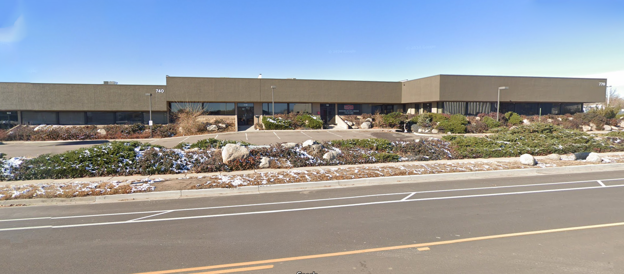 740-770 Wooten Rd, Colorado Springs, CO for lease Building Photo- Image 1 of 1