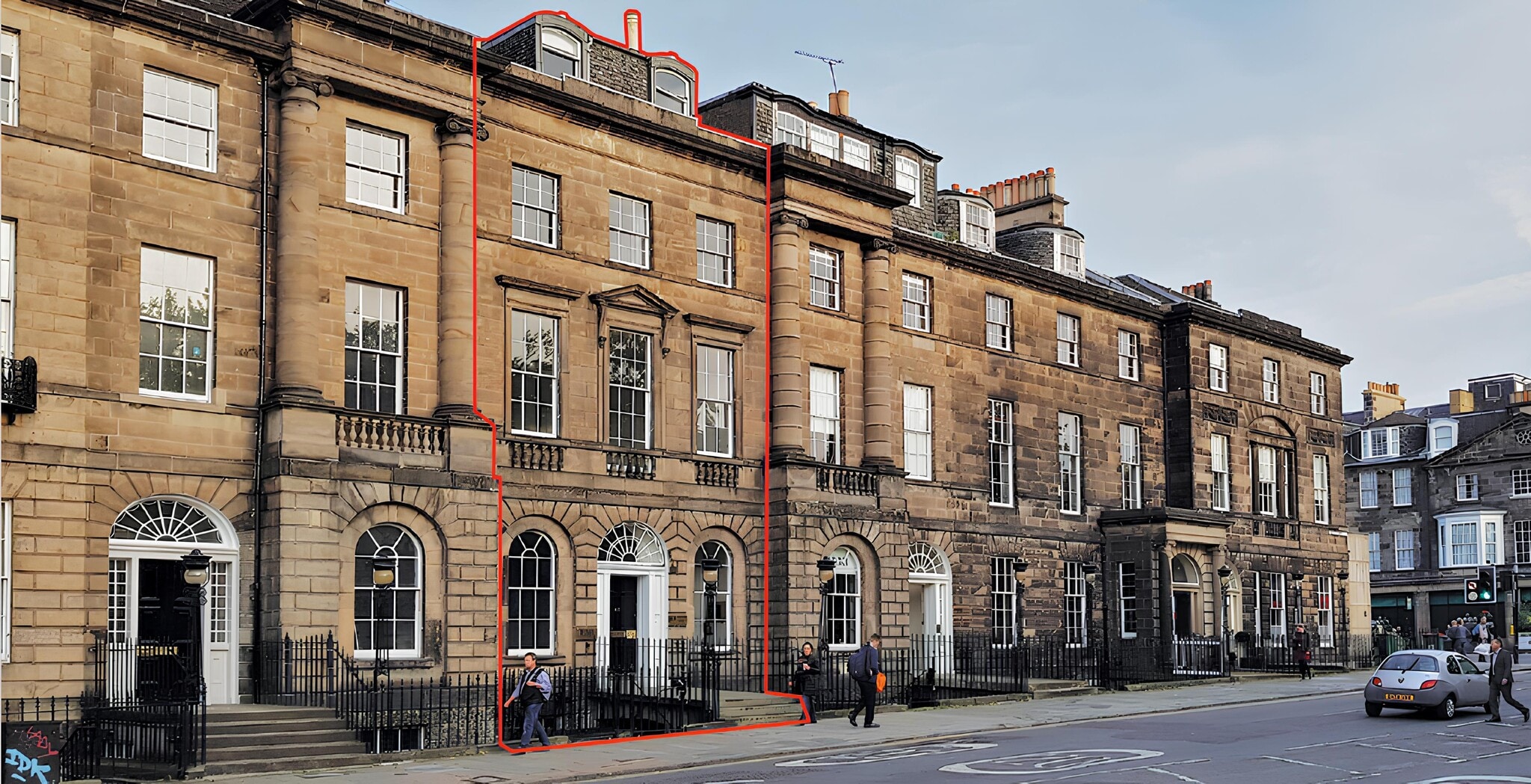 43 Charlotte Sq, Edinburgh à louer Photo du bâtiment- Image 1 de 25