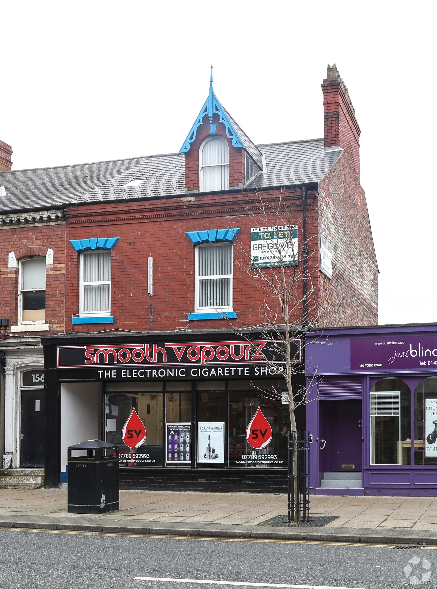 158-158A York Rd, Hartlepool à vendre Photo principale- Image 1 de 1