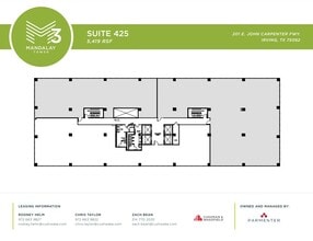 201 E John Carpenter Fwy, Irving, TX for lease Floor Plan- Image 1 of 1