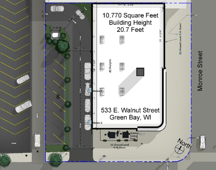 3 Properties on Historical E Walnut St portfolio of 3 properties for sale on LoopNet.ca - Building Photo - Image 2 of 26
